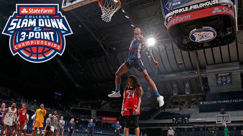 Morgan State's Troy Baxter Wins 2021 College Slam Dunk Contest