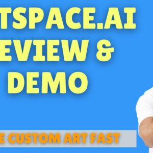 ArtSpace AI Review & Demo | Special Offer Ending 24 hours 🔥🔥