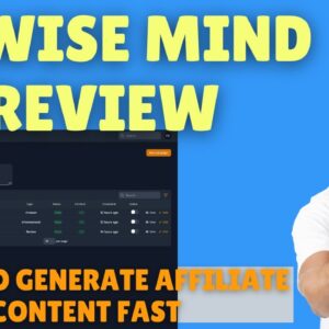 AI Wise Mind Review + Full Demo [1hr Video]