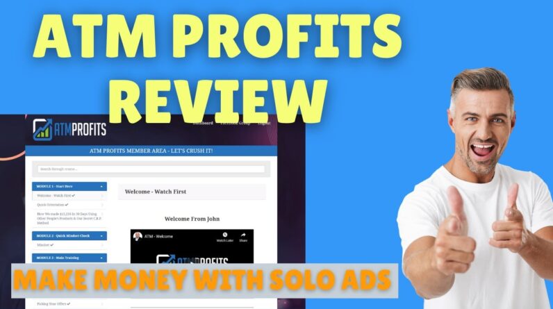 ATM Profits Review | Make Money with Solo Ads