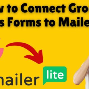 How to Connect Groove Pages Forms to MailerLite