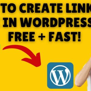 Create Your Own Linktree in WordPress for Free Fast 🔗 TikTok & Instagram Bio Link Pages