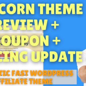 Popcorn Theme Review + Discount Coupon & Pricing Update 🔥