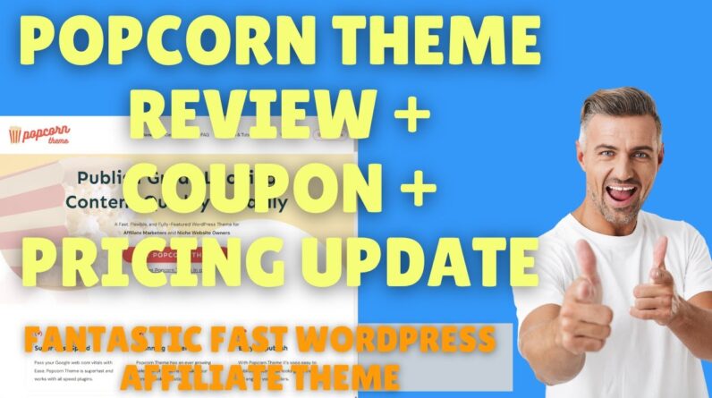 Popcorn Theme Review + Discount Coupon & Pricing Update 🔥