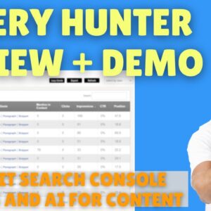 Query Hunter Review & Demo | Refresh Your WordPress Posts Fast with AI