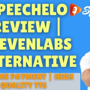 Speechelo Review and Demo | ElevenLabs Alternative