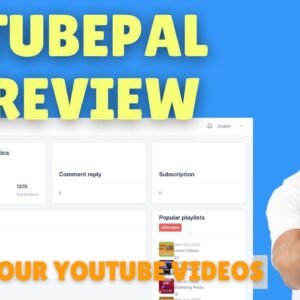 TubePal Review And Demo | Custom Bonuses 🛑